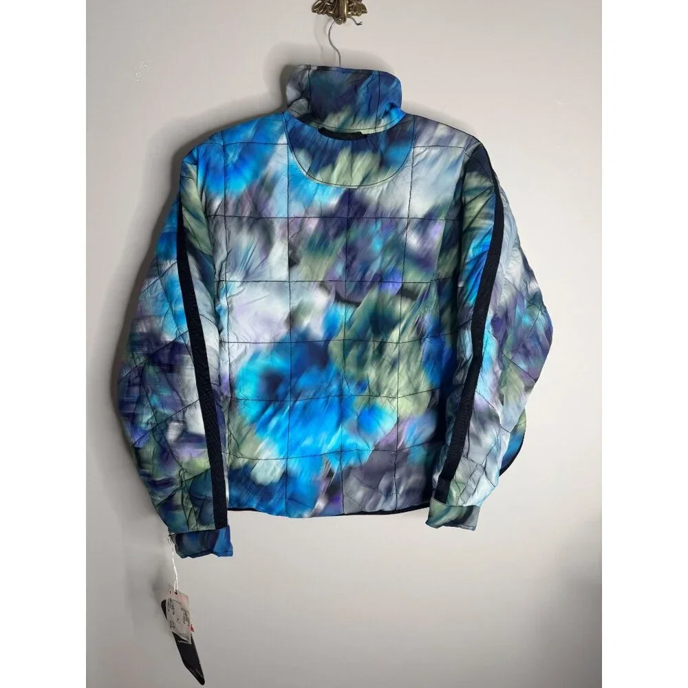Free People FP Movement Pippa Packable Puffer Jacket Blurry Flower Combo Size S - Picture 6 of 6